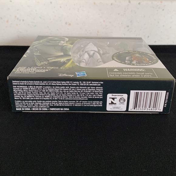 2015 Hasbro Disney Star Wars First Order Stormtrooper Action Figure - Picture 9 of 9